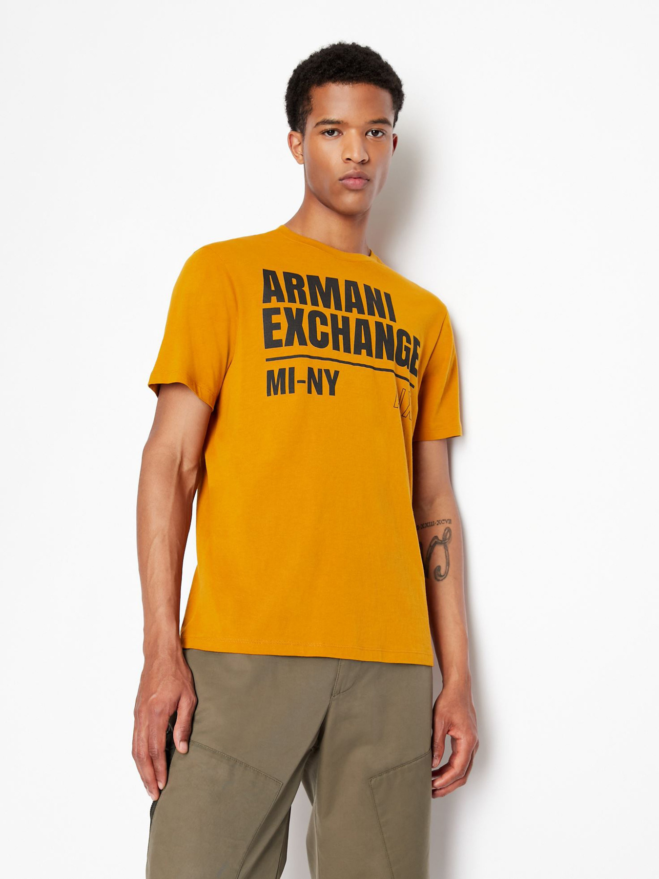 Футболка Armani Exchange модель 6LZTFB-ZJ8EZ-1767 Фото