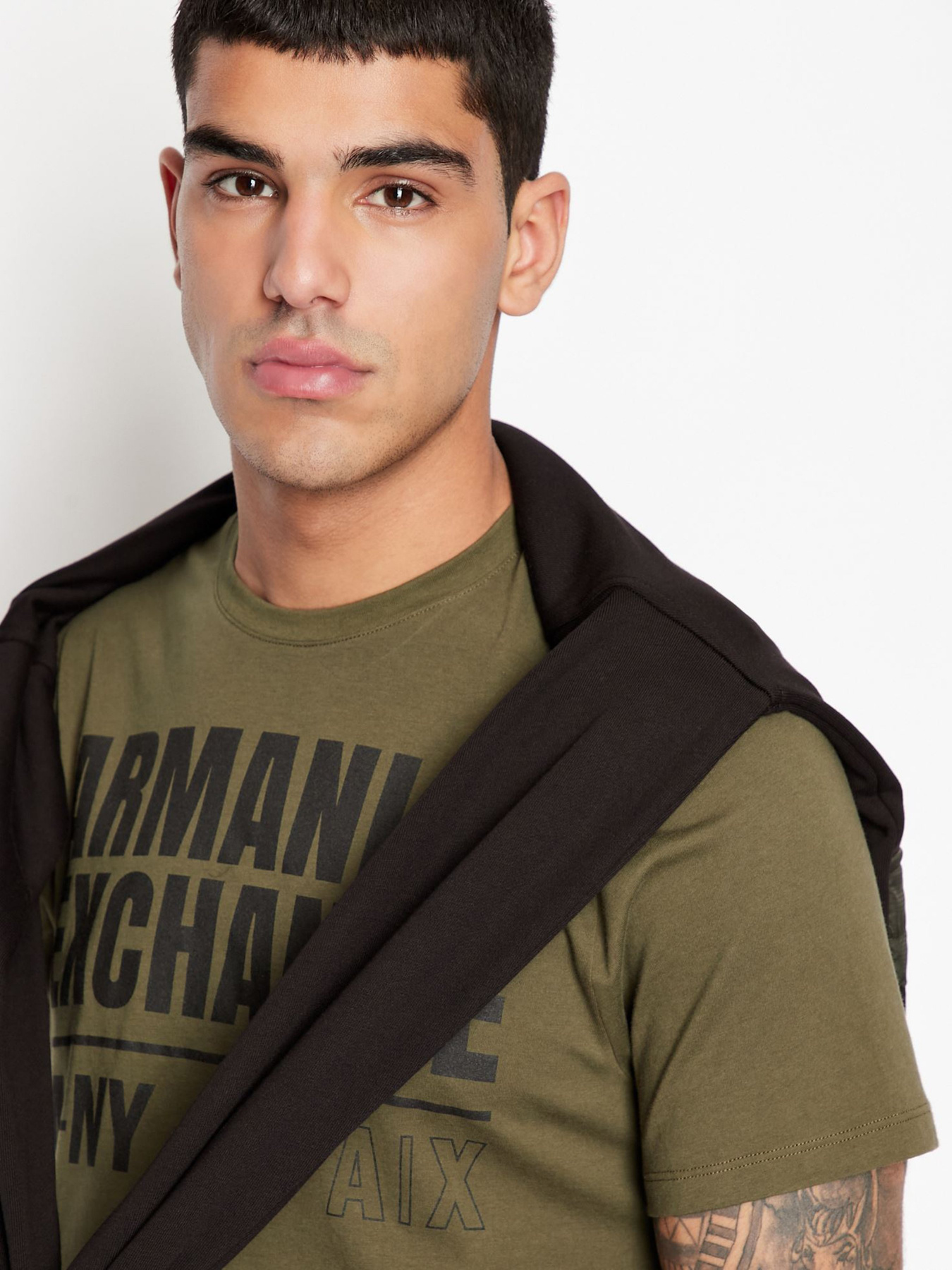 Футболка Armani Exchange модель 6LZTFB-ZJ8EZ-1871 Фото