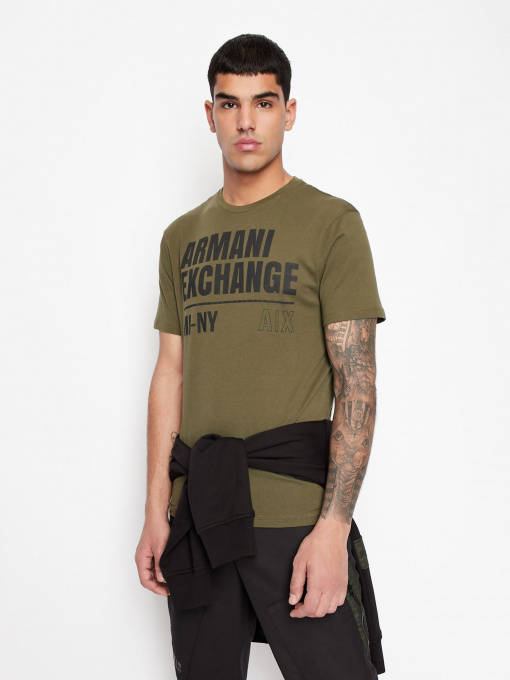 Футболка Armani Exchange модель 6LZTFB-ZJ8EZ-1871 Фото