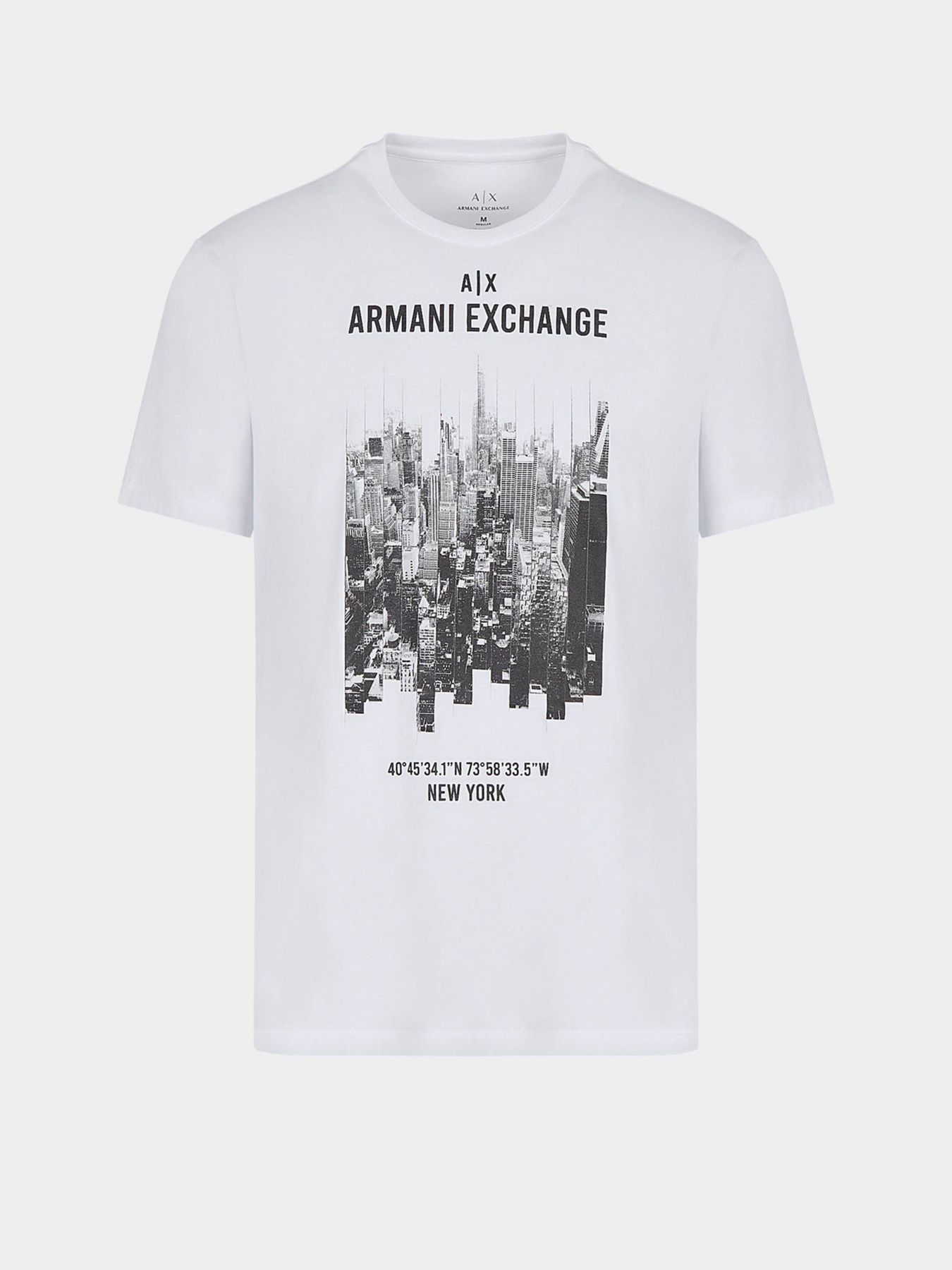 Футболка Armani Exchange модель 6LZTFG-ZJBVZ-1100 Фото