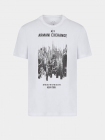 Футболка Armani Exchange модель 6LZTFG-ZJBVZ-1100 Фото