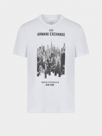 Футболка Armani Exchange модель 6LZTFG-ZJBVZ-1100 — фото 5 - INTERTOP