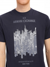 Футболка Armani Exchange модель 6LZTFG-ZJBVZ-1510 Фото