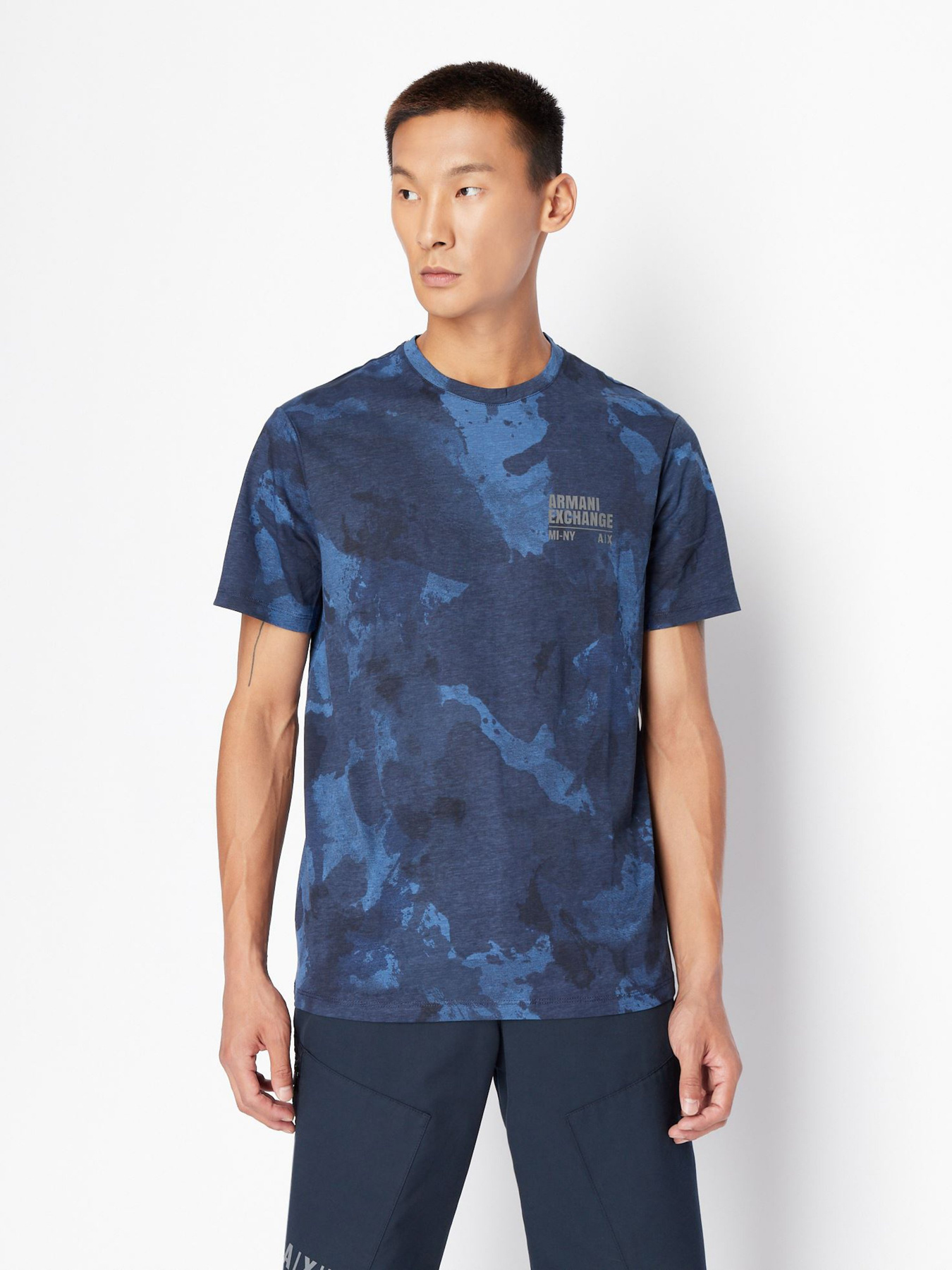 Футболка Armani Exchange модель 6LZTFH-ZJ8EZ-25DH Фото