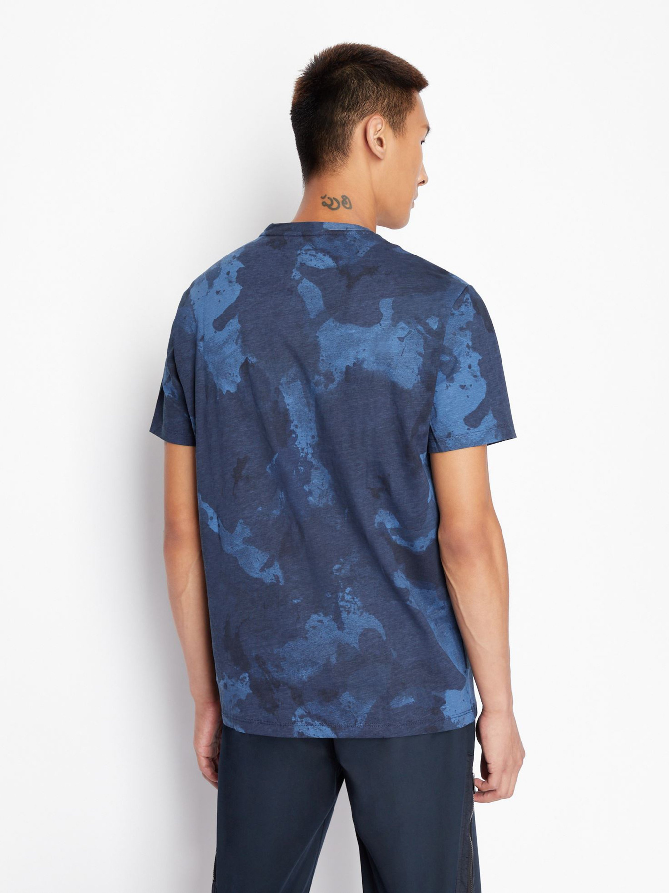 Футболка Armani Exchange модель 6LZTFH-ZJ8EZ-25DH Фото