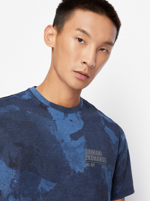 Футболка Armani Exchange модель 6LZTFH-ZJ8EZ-25DH Фото