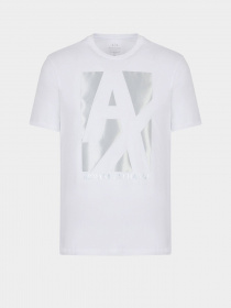 Футболка Armani Exchange модель 6LZTHA-ZJ8EZ-1100 Фото