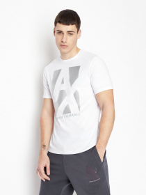 Футболка Armani Exchange модель 6LZTHA-ZJ8EZ-1100 Фото
