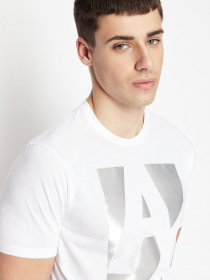 Футболка Armani Exchange модель 6LZTHA-ZJ8EZ-1100 Фото