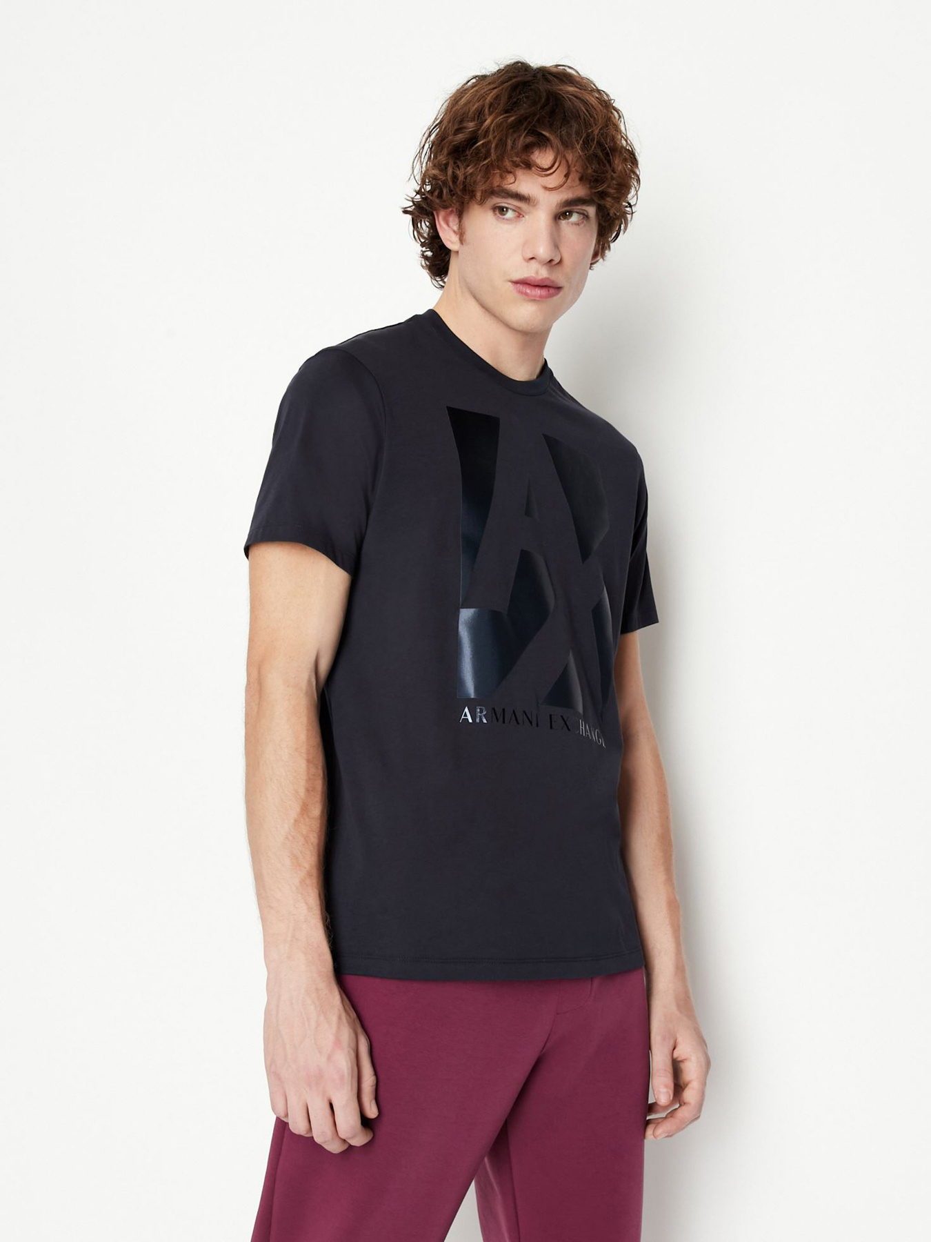 Футболка Armani Exchange модель 6LZTHA-ZJ8EZ-1510 Фото