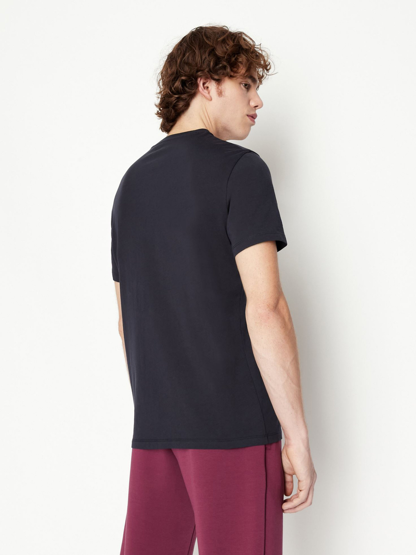 Футболка Armani Exchange модель 6LZTHA-ZJ8EZ-1510 Футболка Armani Exchange модель 6LZTHA-ZJ8EZ-1510 Фото