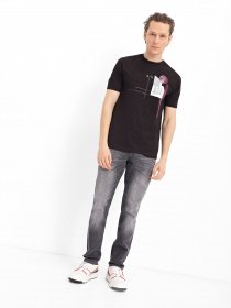 Футболка Armani Exchange модель 6LZTHJ-ZJBVZ-1200 Фото