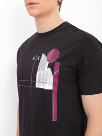 Футболка Armani Exchange модель 6LZTHJ-ZJBVZ-1200 Фото