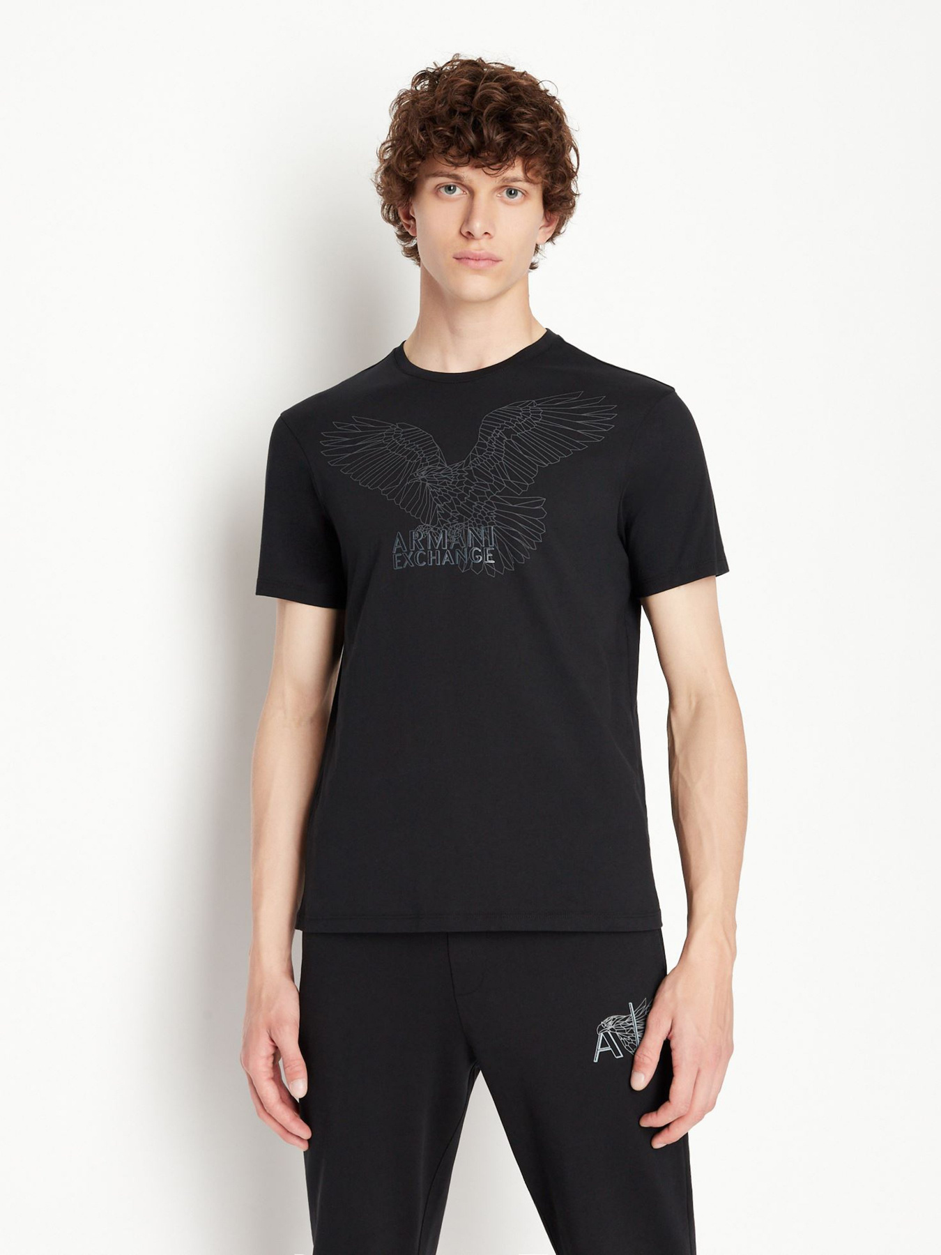 Футболка Armani Exchange модель 6LZTHL-ZJ5LZ-1200 Фото