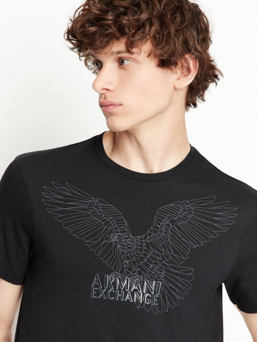 Футболка Armani Exchange модель 6LZTHL-ZJ5LZ-1200 Фото