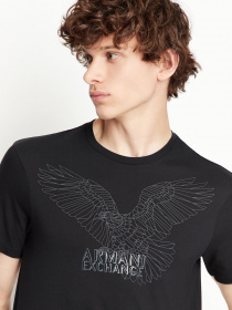 Футболка Armani Exchange модель 6LZTHL-ZJ5LZ-1200 Фото