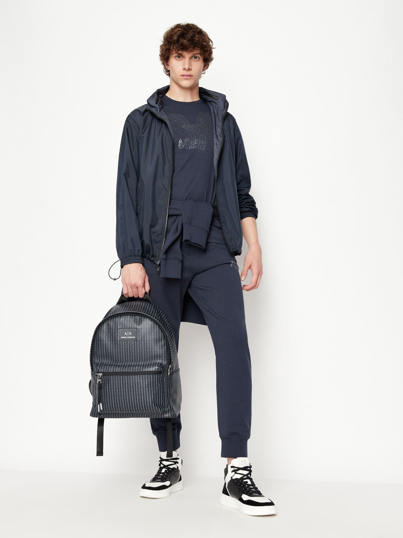 Футболка Armani Exchange модель 6LZTHL-ZJ5LZ-1510 Фото