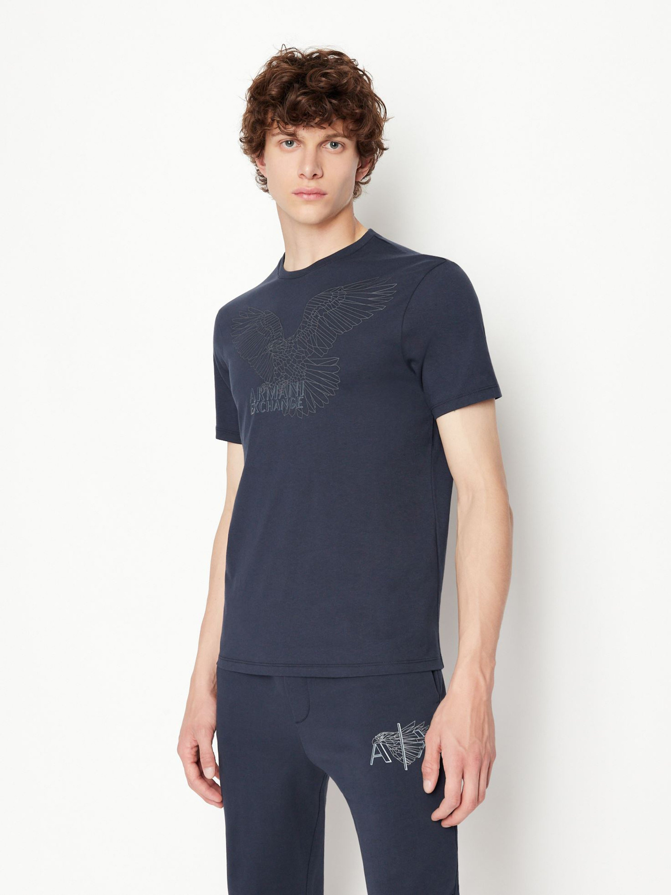 Футболка Armani Exchange модель 6LZTHL-ZJ5LZ-1510 Фото