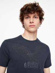 Футболка Armani Exchange модель 6LZTHL-ZJ5LZ-1510 Фото
