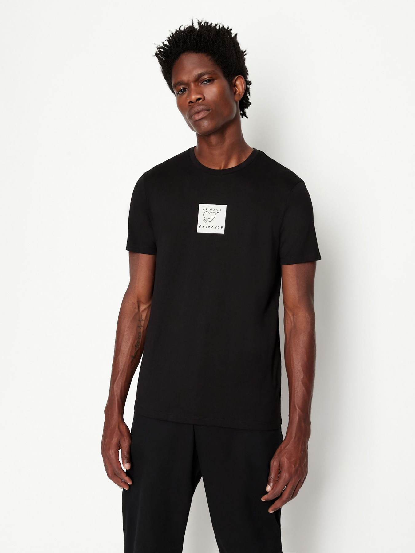 Футболка Armani Exchange модель 6LZTHP-ZJBVZ-1200 Фото