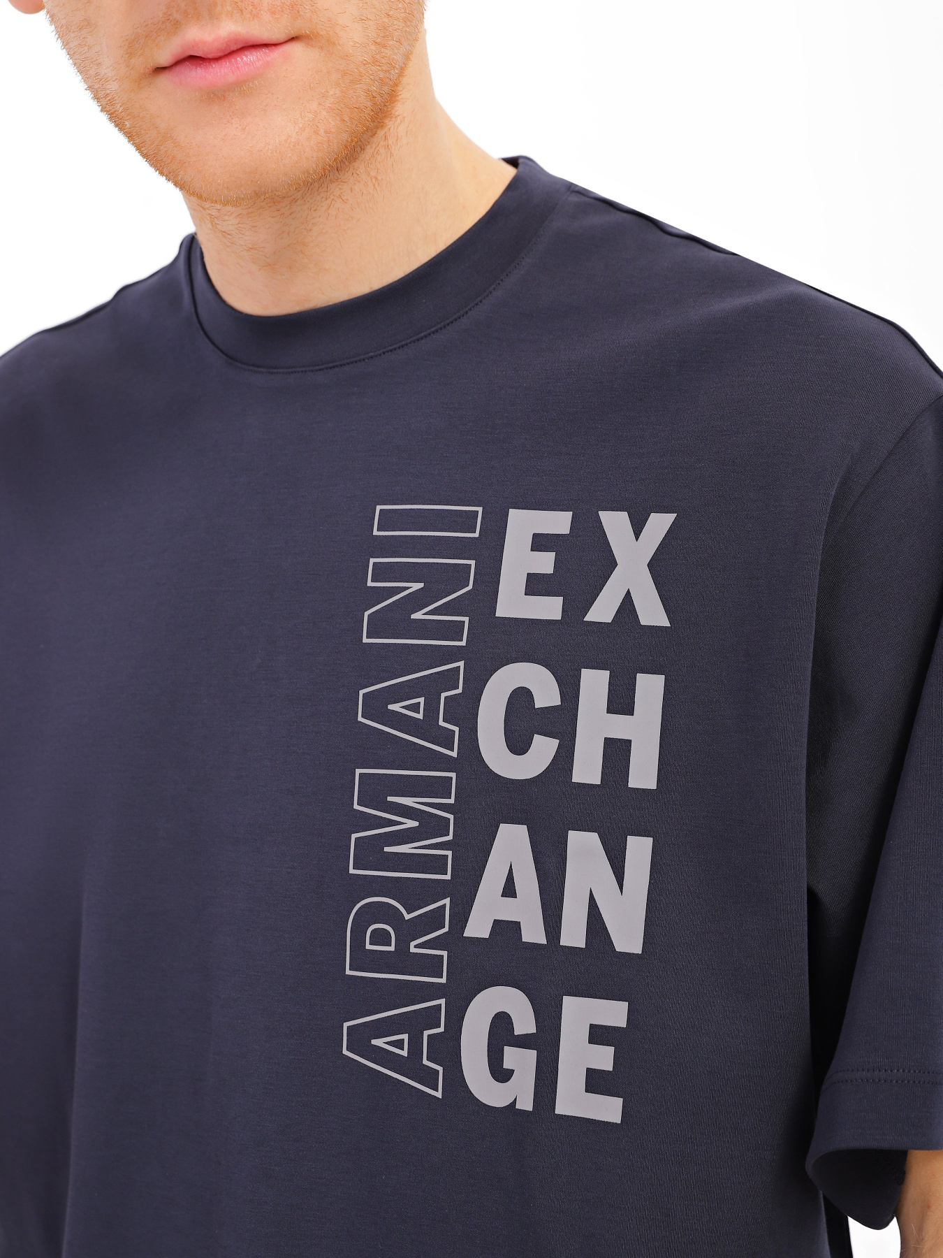 Футболка Armani Exchange модель 6LZTHY-ZJXEZ-1510 Фото