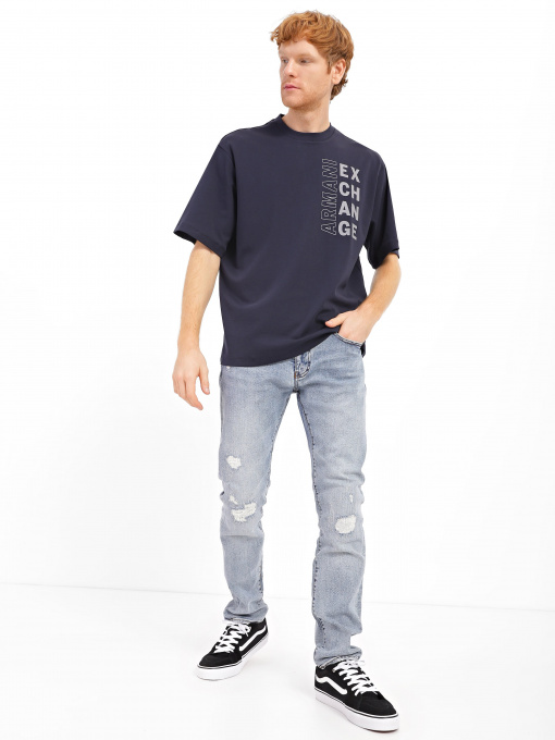 Футболка Armani Exchange модель 6LZTHY-ZJXEZ-1510 Фото