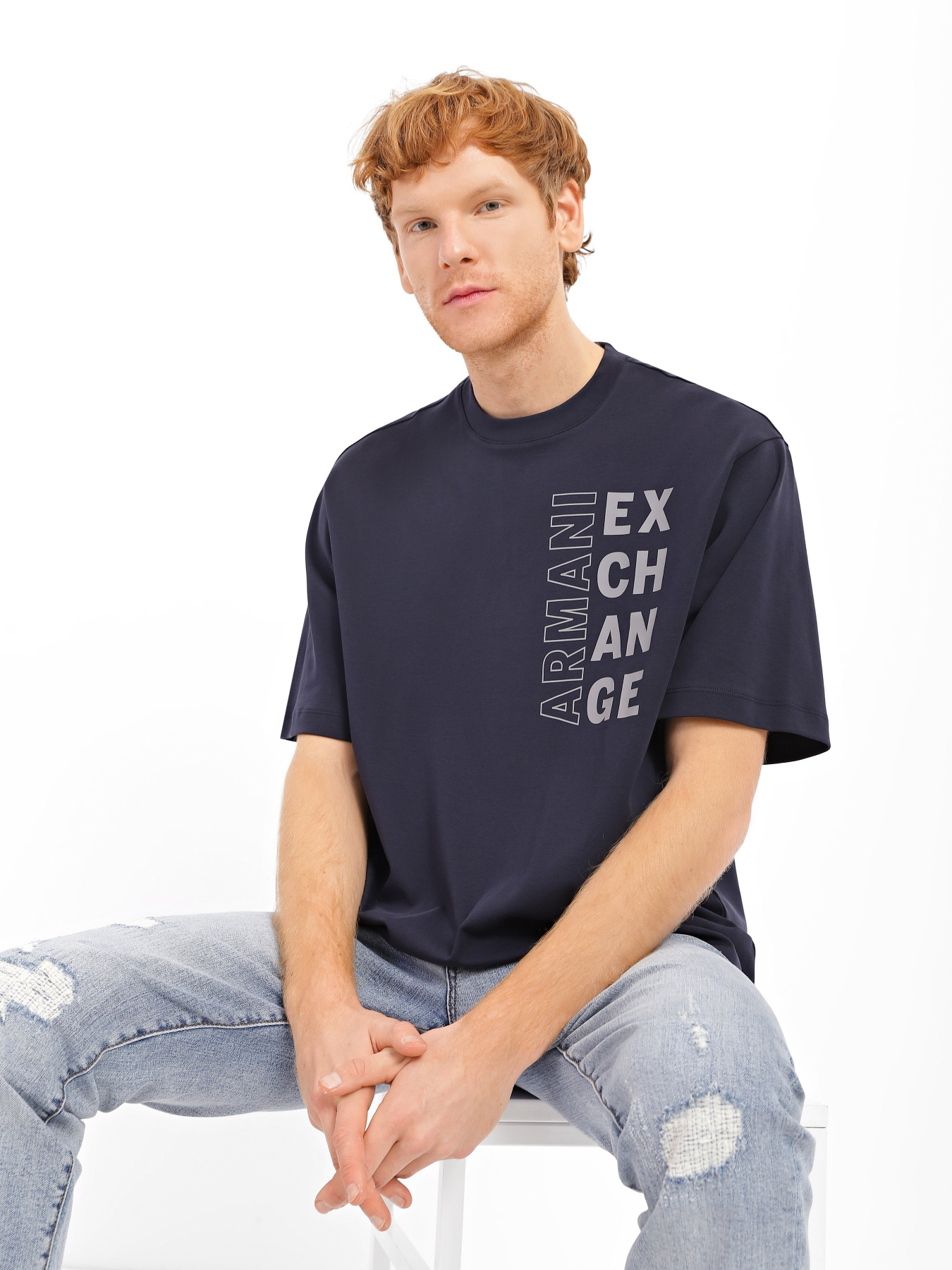 Футболка Armani Exchange модель 6LZTHY-ZJXEZ-1510 Футболка Armani Exchange модель 6LZTHY-ZJXEZ-1510 Фото