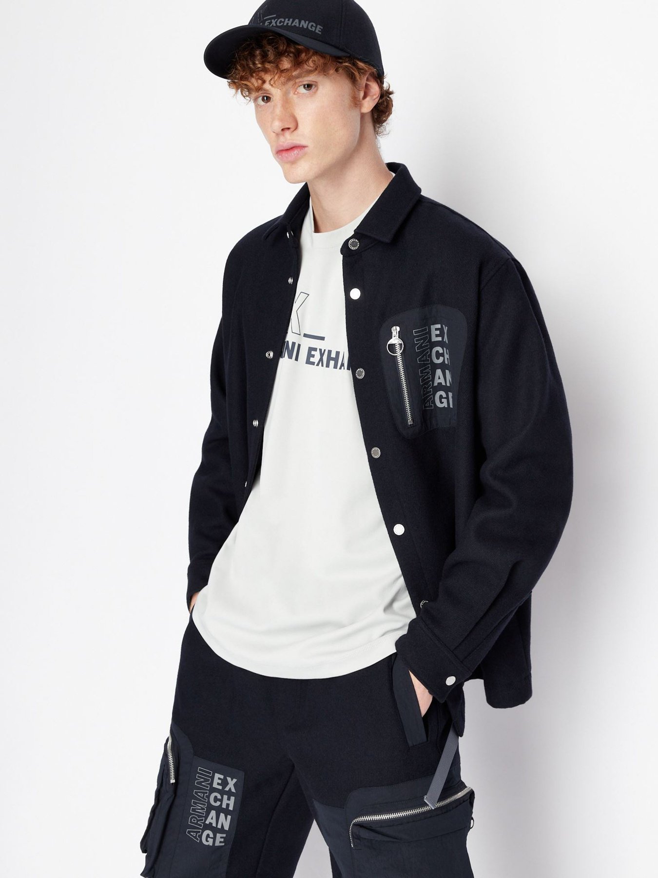 Футболка Armani Exchange модель 6LZTHZ-ZJXEZ-1927 Фото