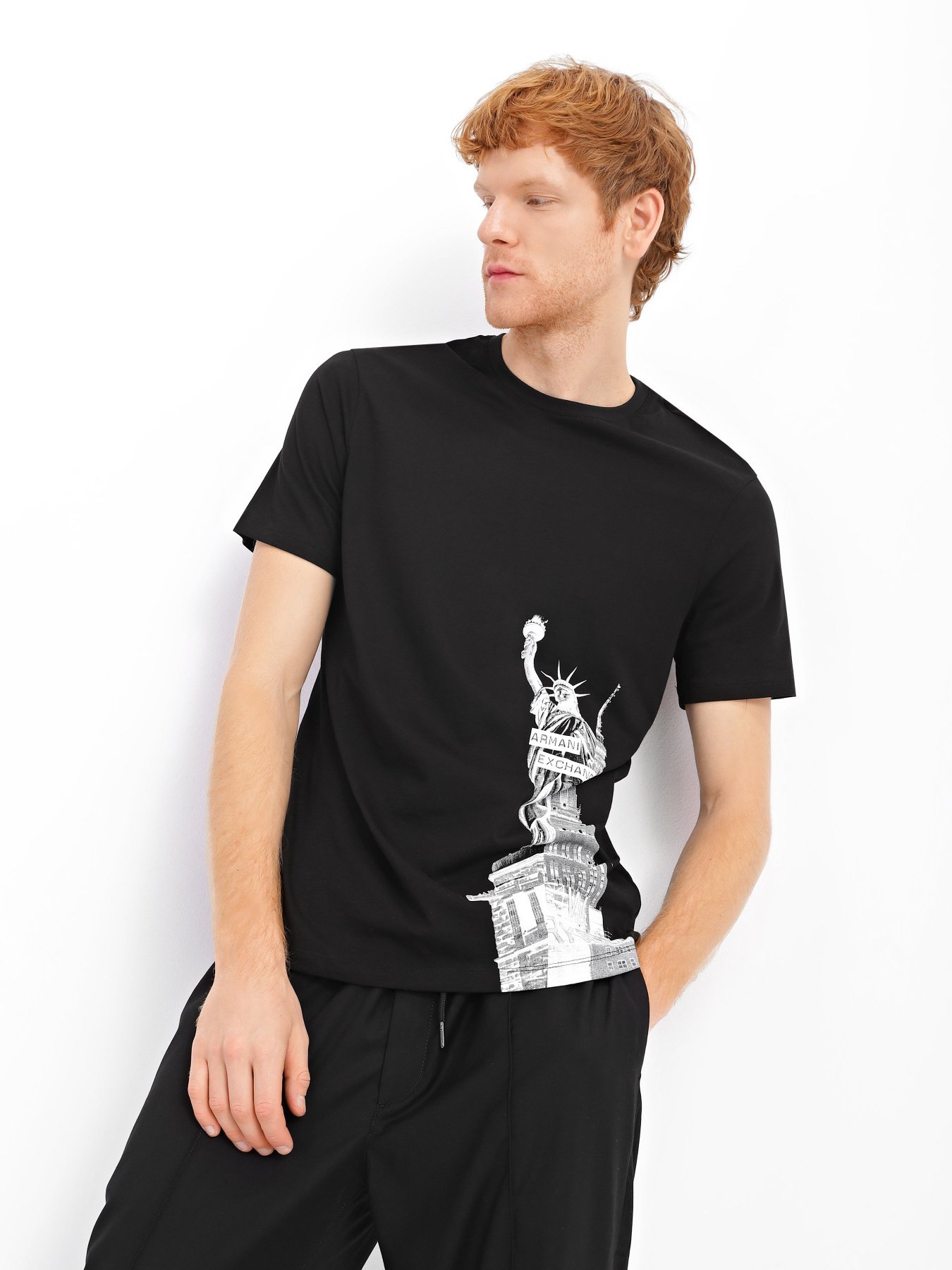 Футболка Armani Exchange модель 6LZTJH-ZJH4Z-1200 Фото