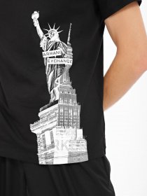 Футболка Armani Exchange модель 6LZTJH-ZJH4Z-1200 Фото