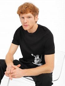 Футболка Armani Exchange модель 6LZTJH-ZJH4Z-1200 Фото