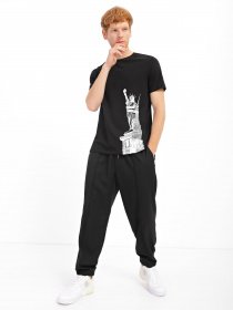 Футболка Armani Exchange модель 6LZTJH-ZJH4Z-1200 Фото