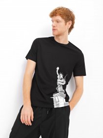 Футболка Armani Exchange модель 6LZTJH-ZJH4Z-1200 Фото