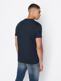 Футболка Armani Exchange Smile модель 6LZTJJ-ZJ8EZ-1510 Фото