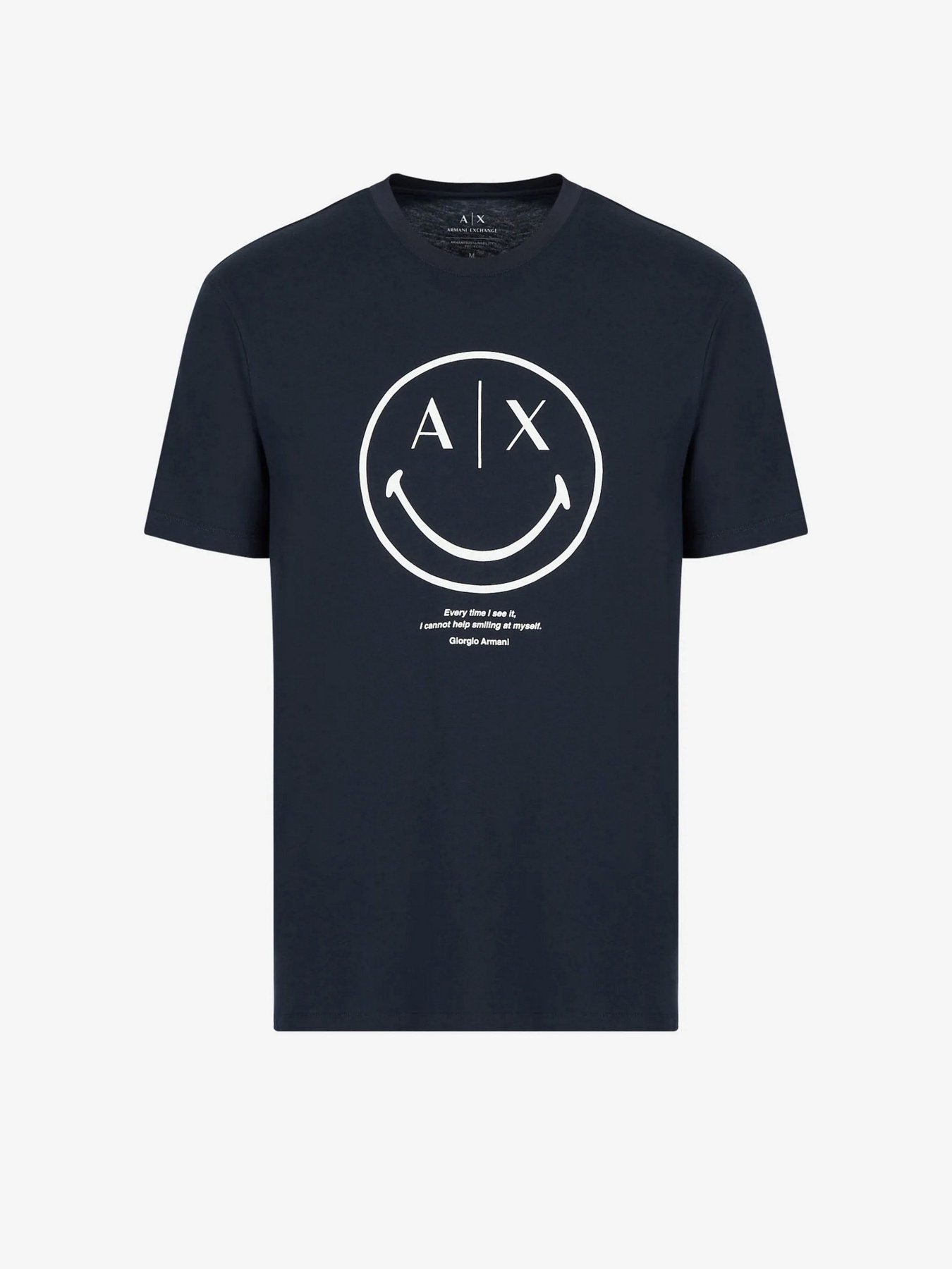 Футболка Armani Exchange Smile модель 6LZTJS-ZJ8EZ-1510 Фото