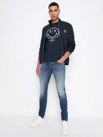 Футболка Armani Exchange Smile модель 6LZTJS-ZJ8EZ-1510 Фото