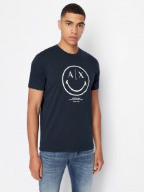 Футболка Armani Exchange Smile модель 6LZTJS-ZJ8EZ-1510 Футболка Armani Exchange Smile модель 6LZTJS-ZJ8EZ-1510 Фото