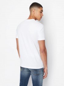 Футболка Armani Exchange Smile модель 6LZTJS-ZJ8EZ-51AD Фото