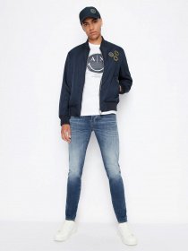 Футболка Armani Exchange Smile модель 6LZTJS-ZJ8EZ-51AD Фото