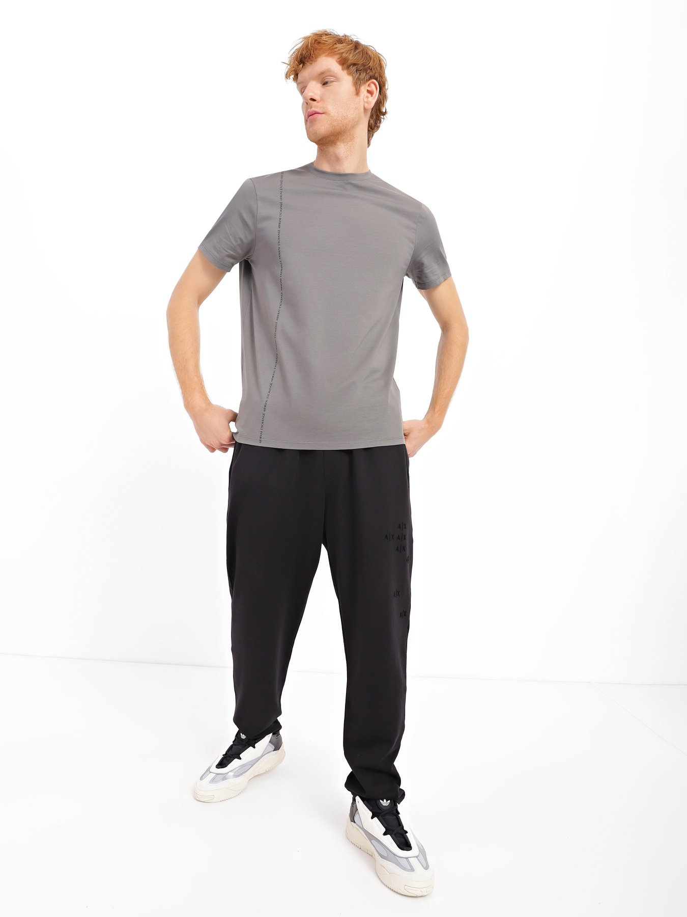 Футболка Armani Exchange модель 6LZTKC-ZJ9AZ-1979 Фото