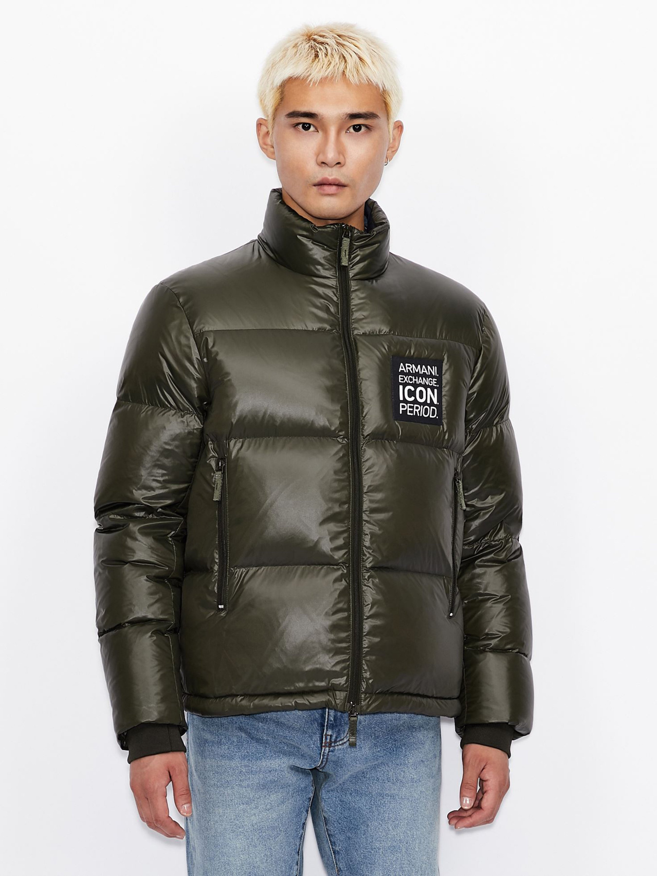 Пуховик Armani Exchange модель 8NZBP2-ZNYNZ-1851 Фото