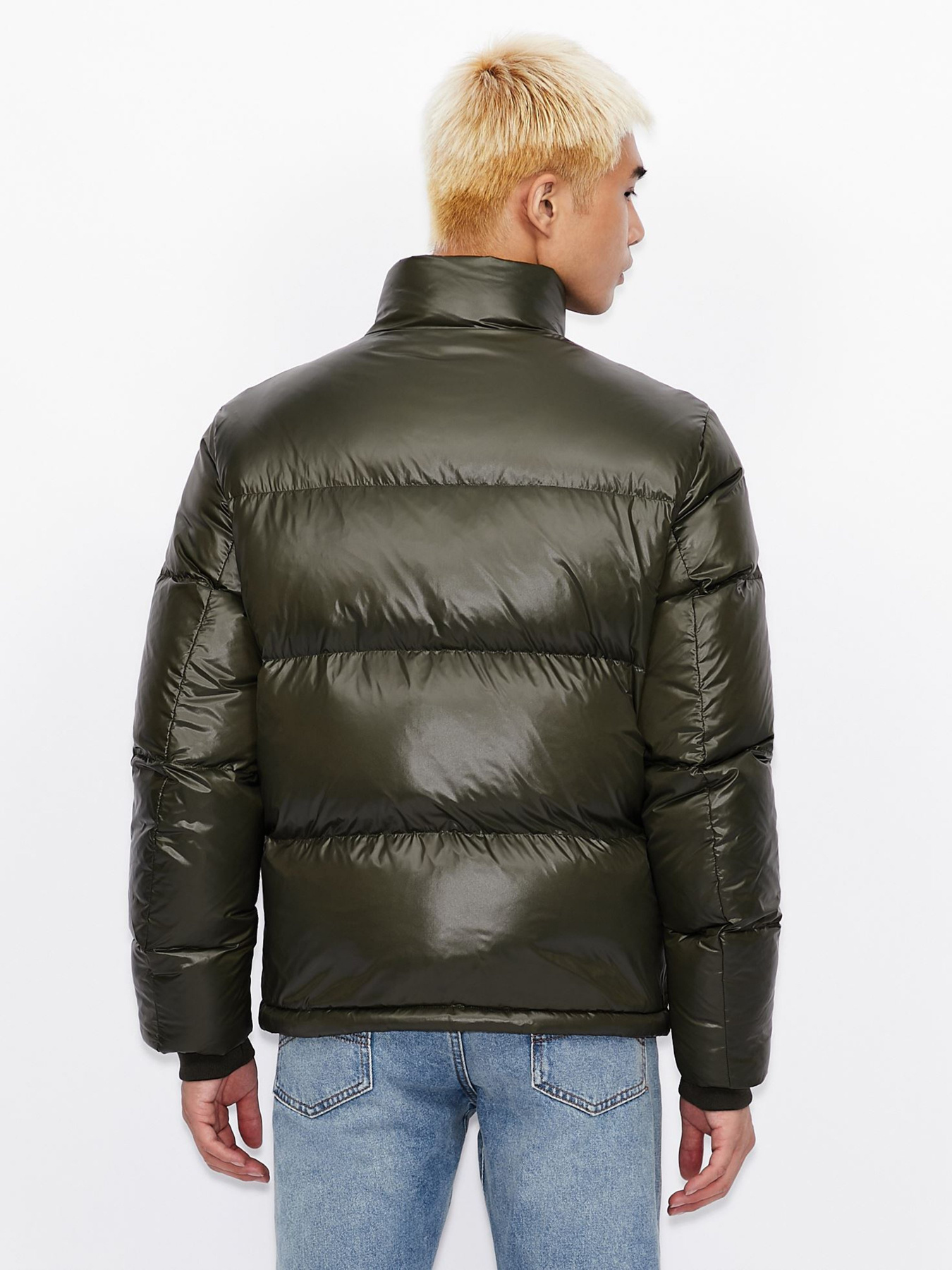 Пуховик Armani Exchange модель 8NZBP2-ZNYNZ-1851 Пуховик Armani Exchange модель 8NZBP2-ZNYNZ-1851 Фото