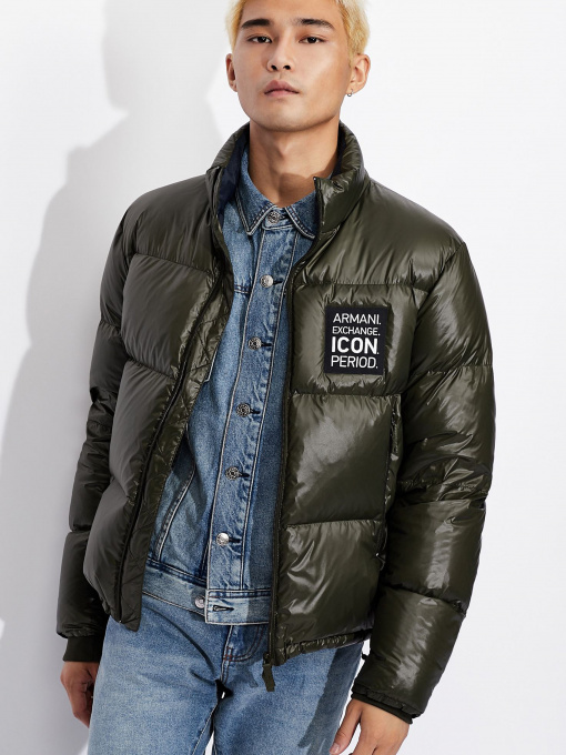 Пуховик Armani Exchange модель 8NZBP2-ZNYNZ-1851 Фото