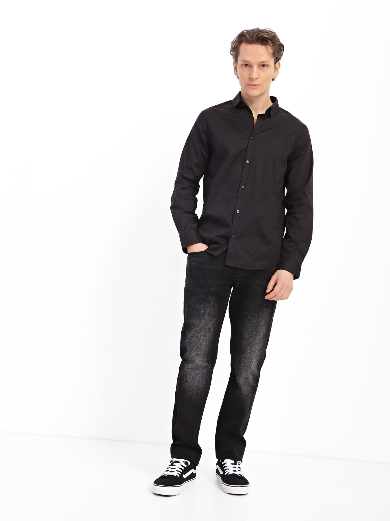 Рубашка Armani Exchange модель 8NZC31-ZN28Z-1200 Фото