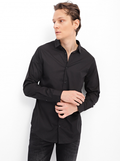Рубашка повседневная Armani Exchange модель 8NZC31-ZN28Z-1200 Фото