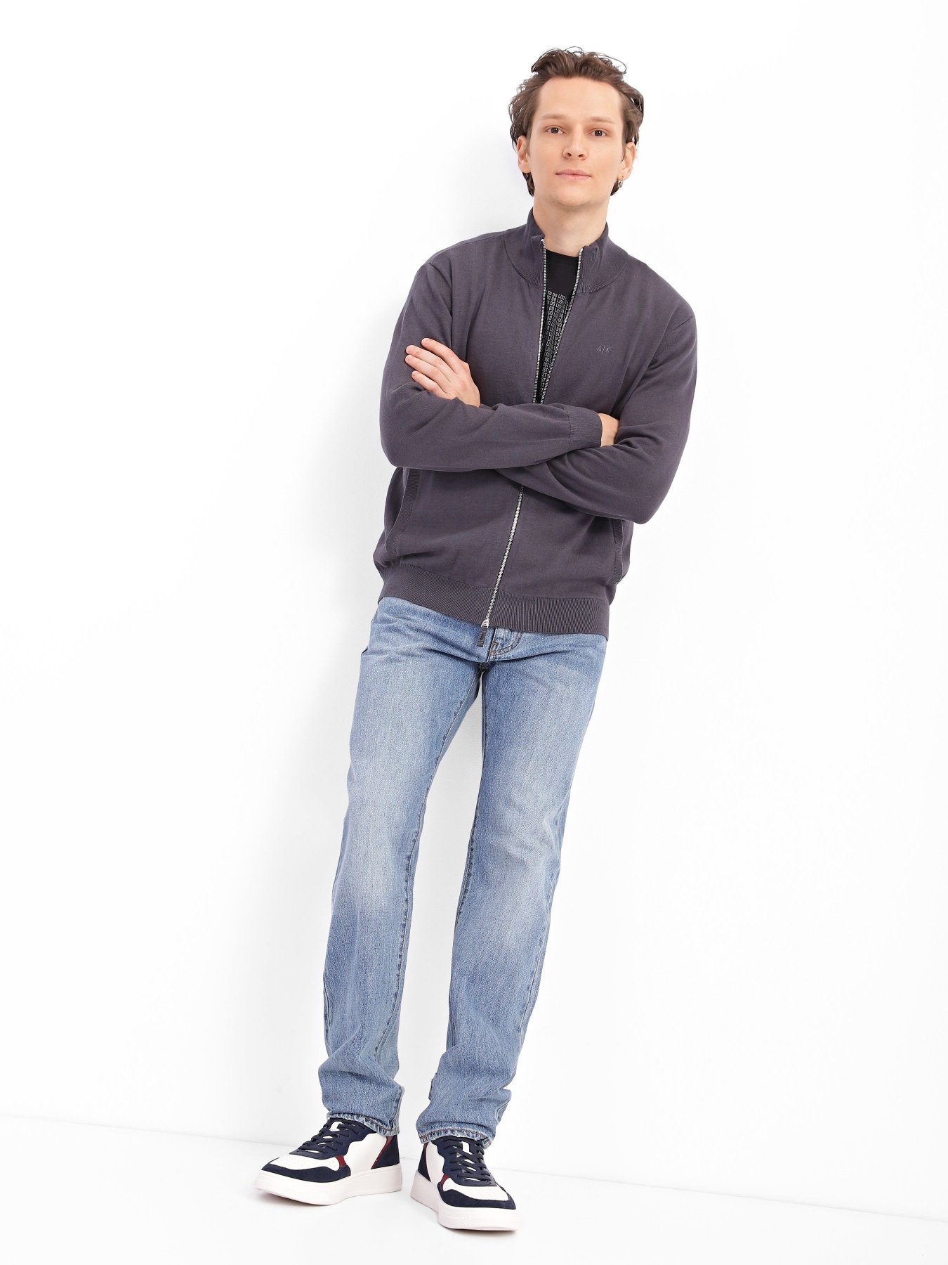 Кардиган Armani Exchange модель 8NZE4D-ZM8CZ-1536 Фото