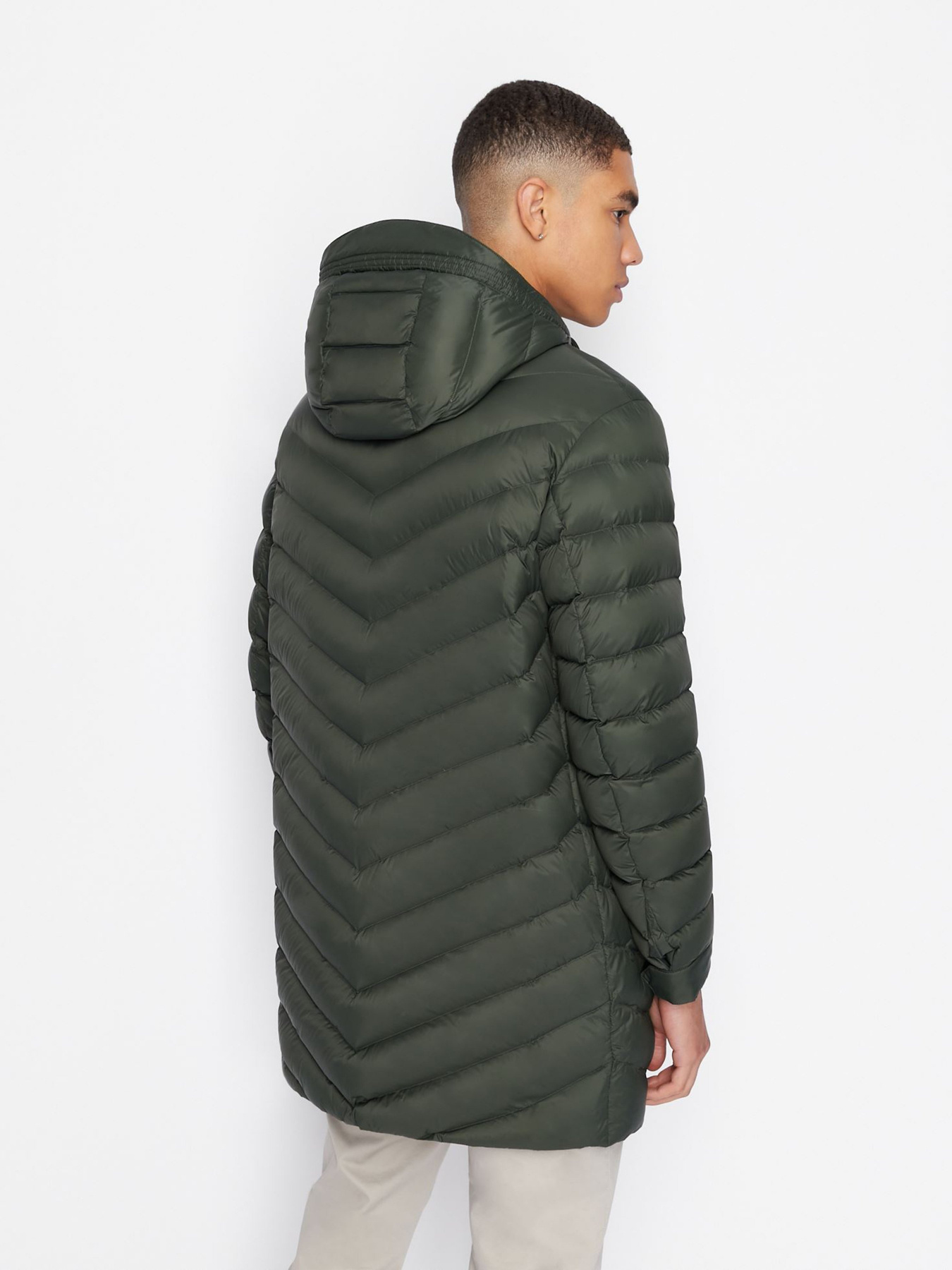 Пуховик Armani Exchange модель 8NZL20-ZNW3Z-1851 Пуховик Armani Exchange модель 8NZL20-ZNW3Z-1851 Фото