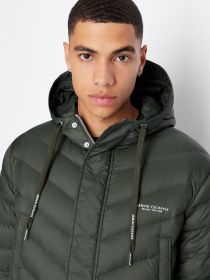 Пуховик Armani Exchange модель 8NZL20-ZNW3Z-1851 Пуховик Armani Exchange модель 8NZL20-ZNW3Z-1851 Фото