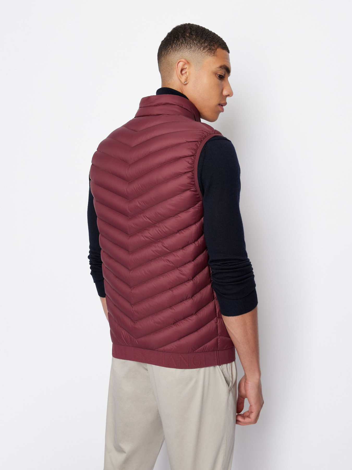 Жилет с утеплителем Armani Exchange модель 8NZQ52-ZNW3Z-4442 Фото