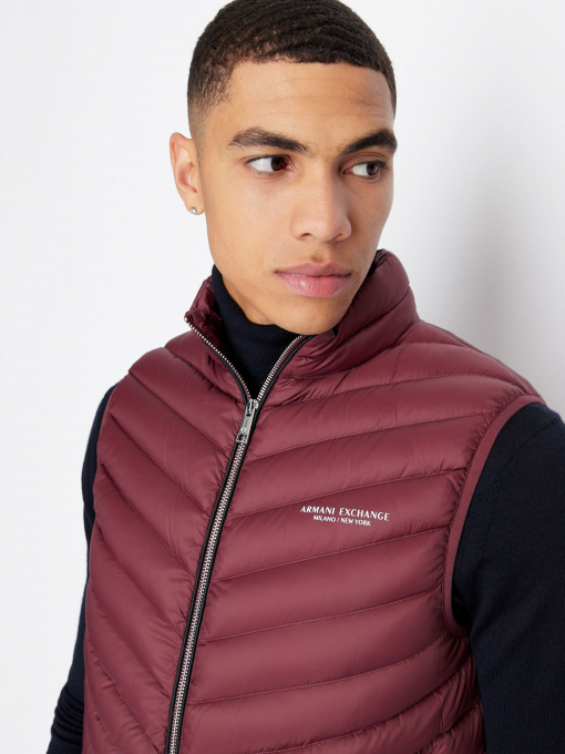 Жилет с утеплителем Armani Exchange модель 8NZQ52-ZNW3Z-4442 Фото